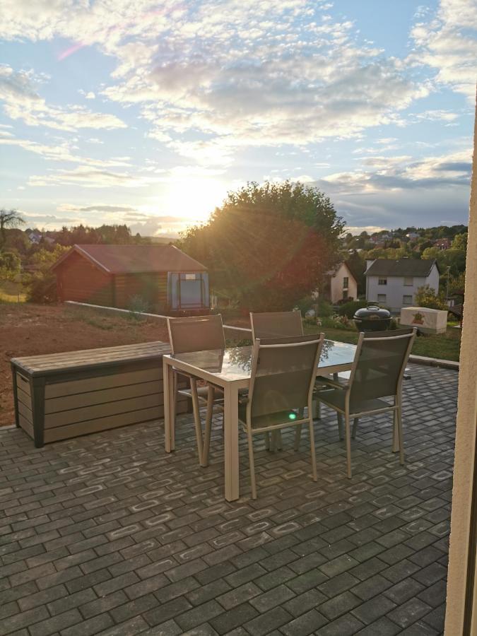 Ferienwohnung Auf Villa Hendschhof Sankt Wendel Exterior foto