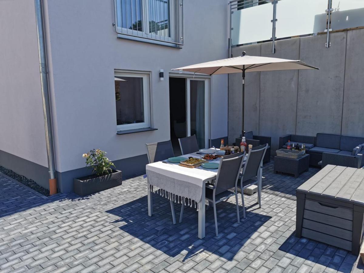 Ferienwohnung Auf Villa Hendschhof Sankt Wendel Exterior foto