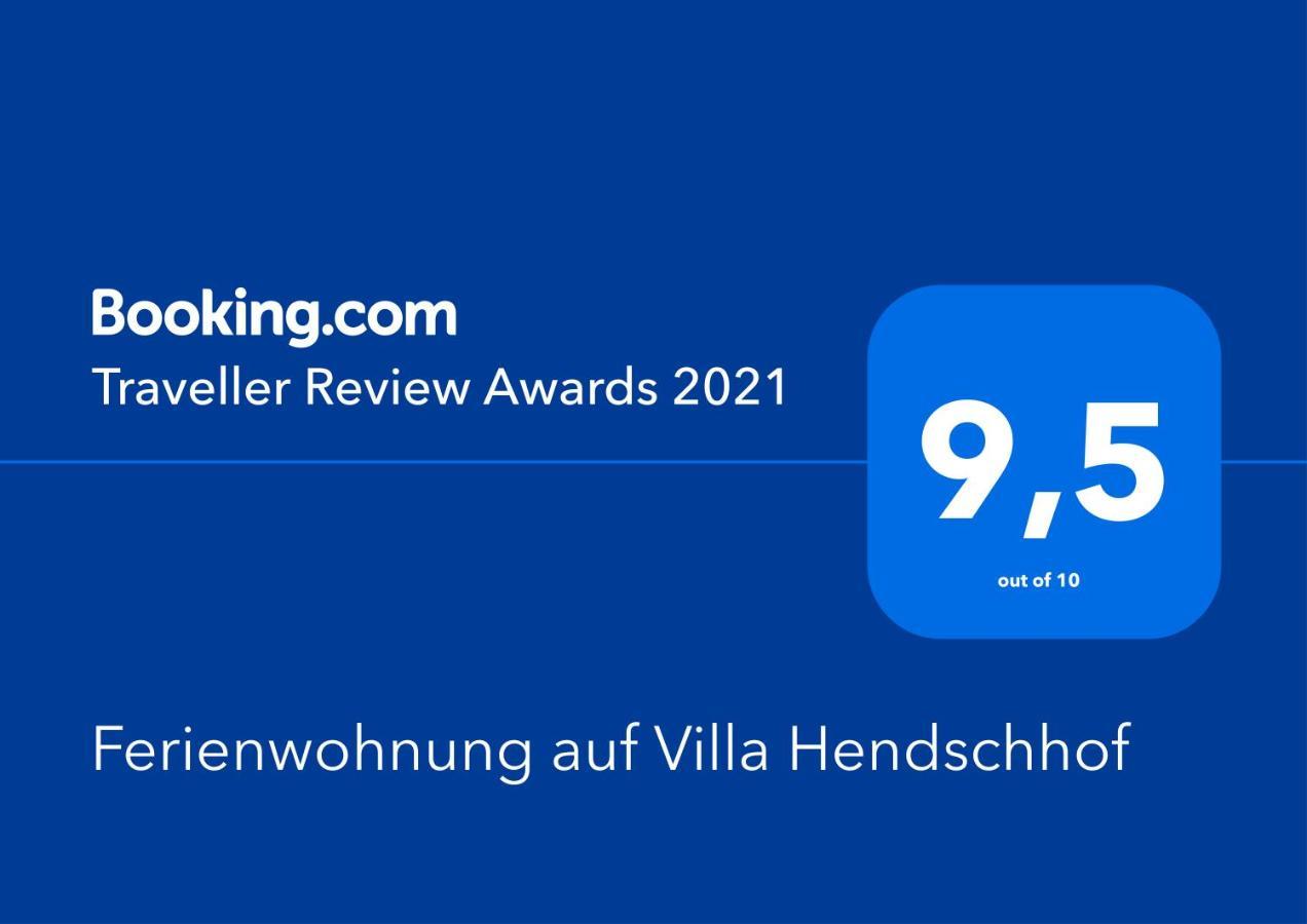 Ferienwohnung Auf Villa Hendschhof Sankt Wendel Exterior foto